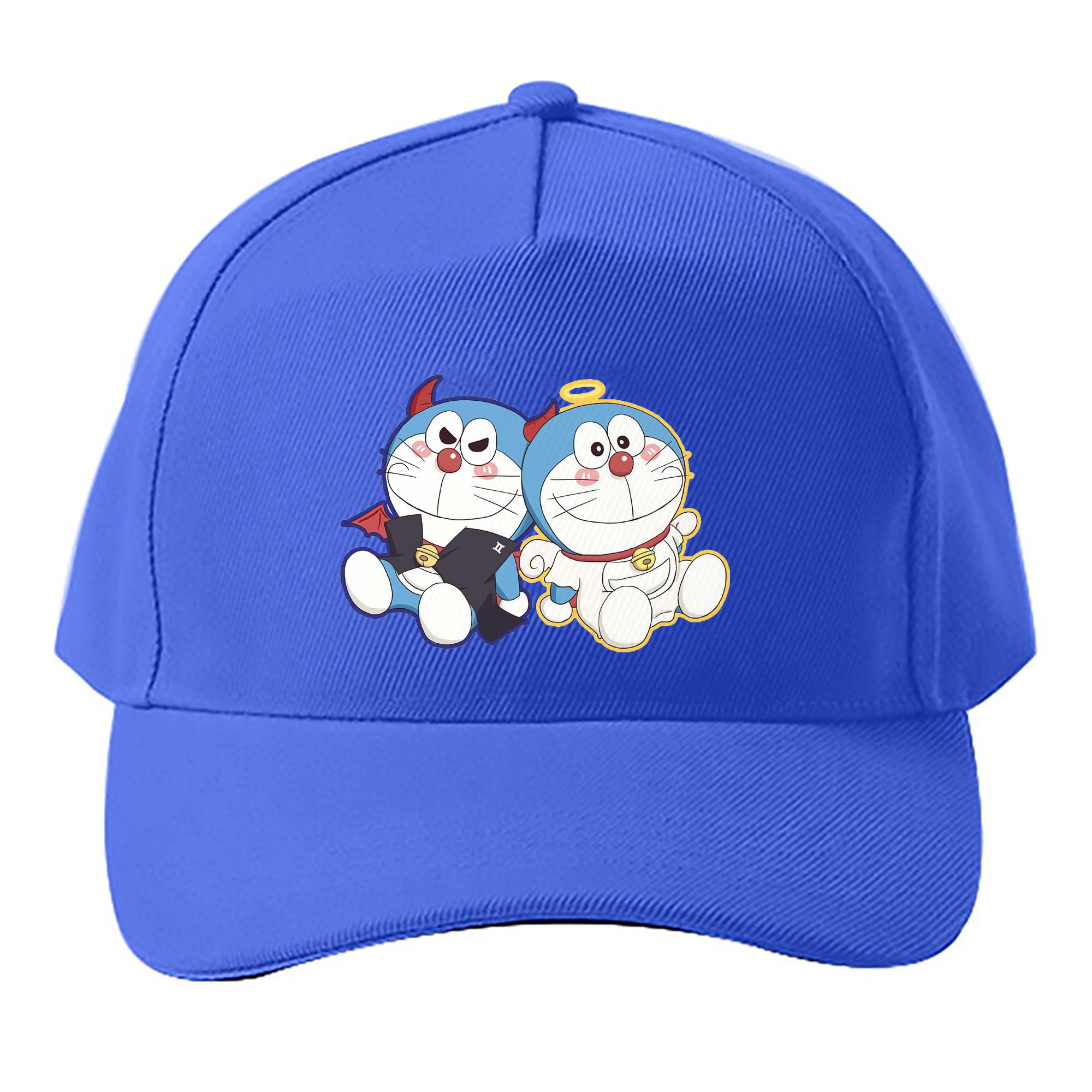 （画像用） ドラえもん Doraemon ベースボールキャップ 綿100％ 男女兼用 帽子 スポーツ